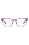 Versace 48mm Phantos Optical Glasses In Lilac