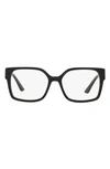 Prada 52mm Optical Glasses In Black