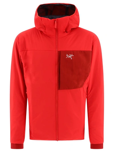 Arc'teryx Heritage Men's Proton Hoody Jacket In Red