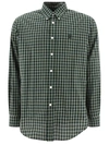 GIVENCHY GIVENCHY CHECKED SHIRT IN POPLIN