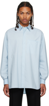 THE ROW BLUE FILI SHIRT