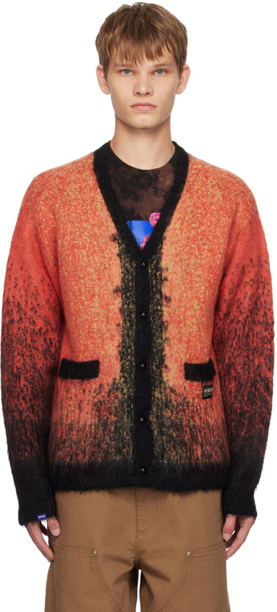 Deva States Multicolor Jacquard Cardigan