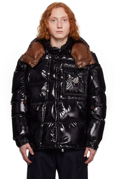 Moncler Black Karakorum Down Jacket