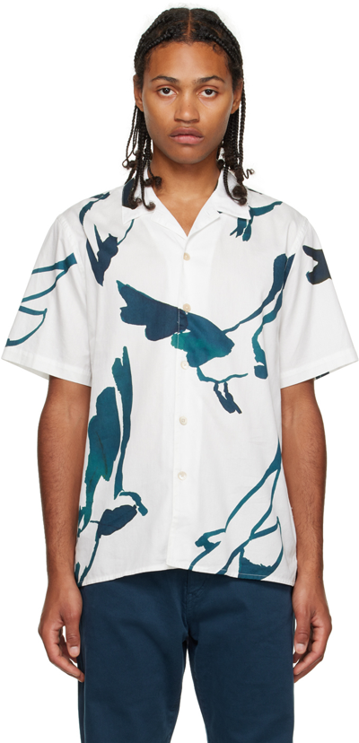 Ps By Paul Smith White Lapwing Shirt