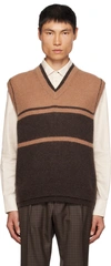PAUL SMITH BROWN COMMISSION EDITION VEST