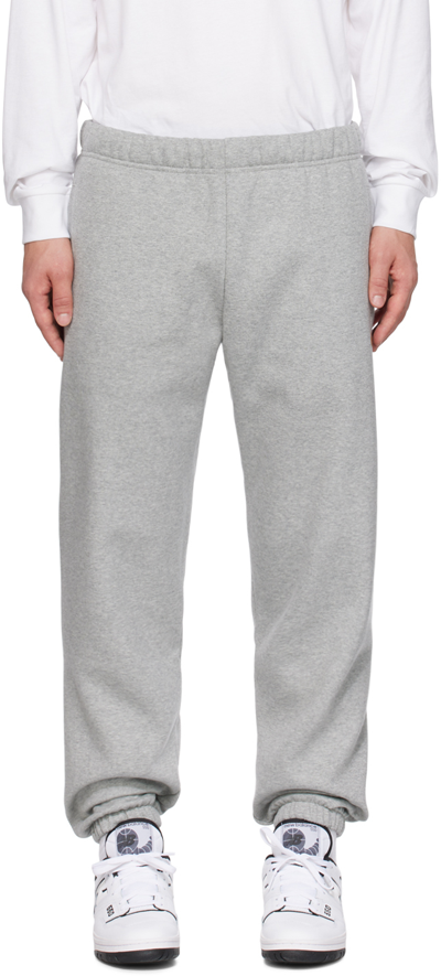 Carhartt Gray Chase Sweatpants In 00m Grey Heather / G