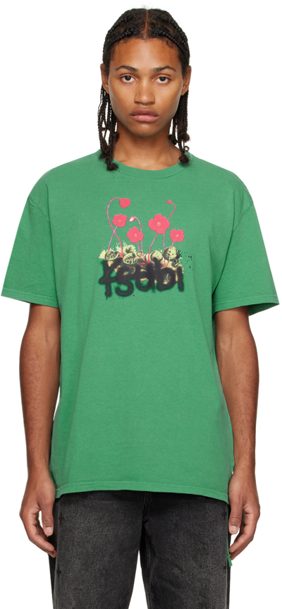 Ksubi Green Grass Cutter T-shirt