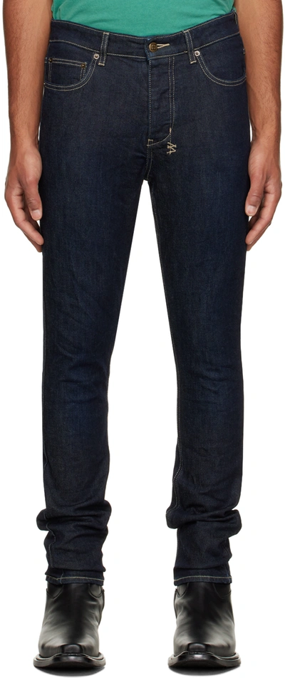 Ksubi Indigo Chitch Jeans In Denim