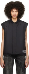 032c Black Spiderleg System Puffer Vest In Black