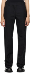 032C BLACK WOUND TROUSERS