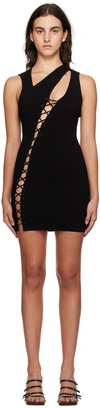 Ksubi Black Fantasy Minidress In Black