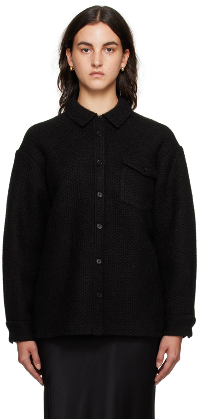 ANINE BING BLACK SIMON JACKET