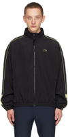 LACOSTE BLACK CONTRAST JACKET