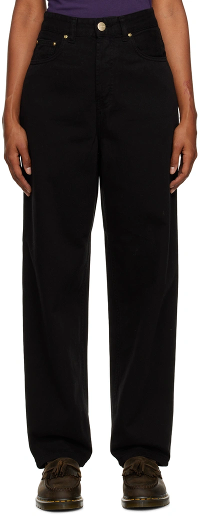 Carhartt Collins Cargo Trousers In Black