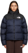 The North Face 1996 Retro Nuptse Jacket In Summit Navy Black