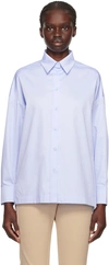 MAX MARA BLUE KERAS SHIRT