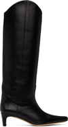 Staud Black Wally Boots In Black
