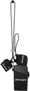 PALM ANGELS BLACK THINGS HOLDER KEYCHAIN