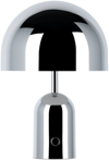 Tom Dixon Silver Bell Portable Table Lamp In Silver
