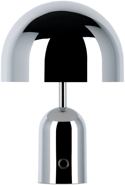 Tom Dixon Silver Bell Portable Table Lamp