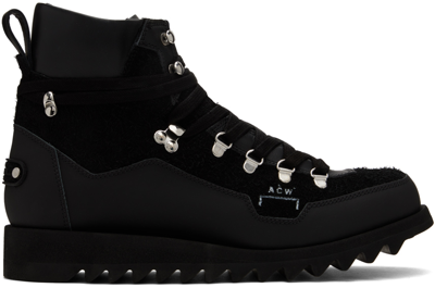 A-cold-wall* Alpine Boots, Ankle Boots Black