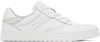 PS BY PAUL SMITH WHITE LISTON SNEAKERS