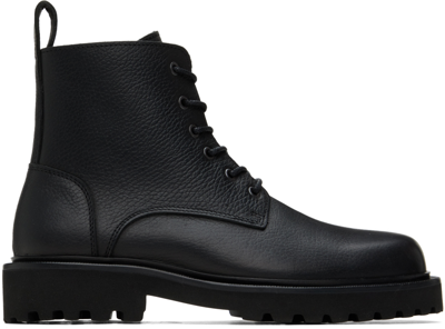 Filippa K Ranger Boots In Black