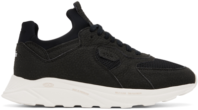 Ekn Black Larch Trainers In Soil