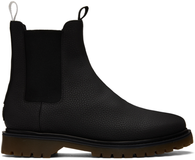 Ekn Black Osier Chelsea Boots In Black Veg