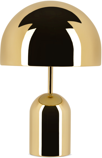 Tom Dixon Gold Bell Table Lamp