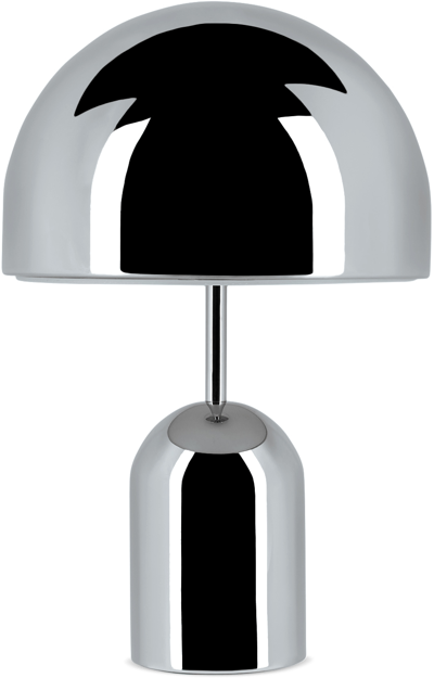 Tom Dixon Silver Bell Table Lamp