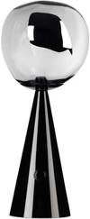 Tom Dixon Black Melt Portable Table Lamp In Black