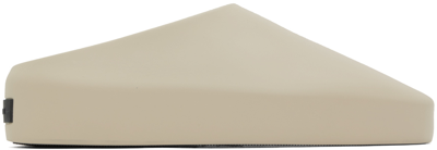 FEAR OF GOD TAUPE 'THE CALIFORNIA' MULES