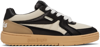 PALM ANGELS OFF-WHITE & BLACK UNIVERSITY NEW YORK SNEAKERS
