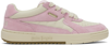 PALM ANGELS OFF-WHITE & PINK UNIVERSITY SNEAKERS