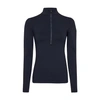 Fusalp Womens Marin Gemini High-neck Stretch-woven Top In Marin