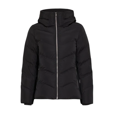 Fusalp Delphine Down Jacket With Hood In Black