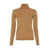 Max Mara Saluto Wool Sweater In Cammello