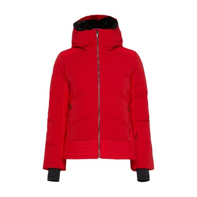 Fusalp Avery Down Jacket In Red