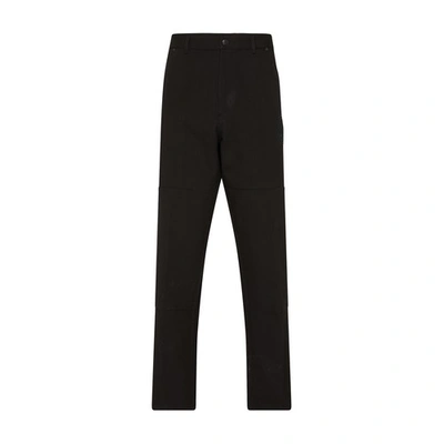 Moncler Trousers In Black