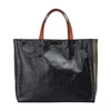 MARNI MUSEO TOTE BAG IN TUMBLED LEATHER