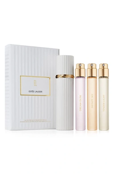 Estée Lauder Luxury Collection Travel Size Atomizer & Eau De Parfum Set