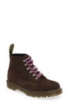 Dr. Martens' 101 Lace-up Boot In Dark Brown