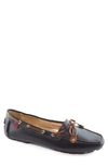 Marc Joseph New York 'cypress Hill' Loafer In Black/ Cognac Napa