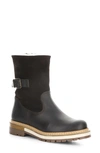 Bos. & Co. Annex Waterproof Boot In Dk Brown/ Coffee Saddle/ Suede