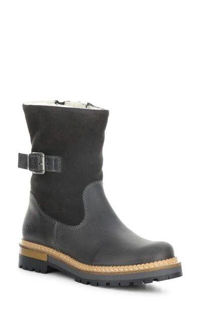 Bos. & Co. Annex Waterproof Boot In Grey Saddle/ Suede