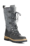 Bos. & Co. Algid Waterproof Boot In Grey Saddle/ Tweed