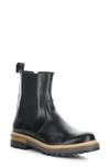 Bos. & Co. Arbor Waterproof Chelsea Boot In Black Feel Leather