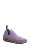 Asportuguesas By Fly London City Sneaker In Purple Tweed/ Felt