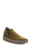 Asportuguesas By Fly London City Sneaker In Caramel Tweed/ Felt